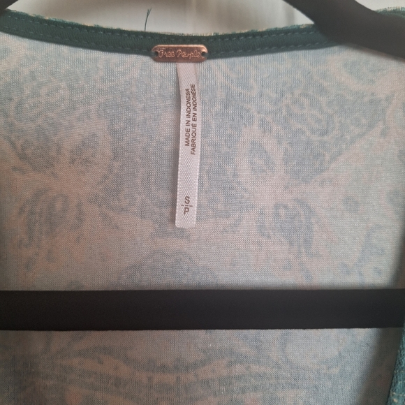 Free People - Giselle Velvet Jumpsuit - Picture 8 of 9